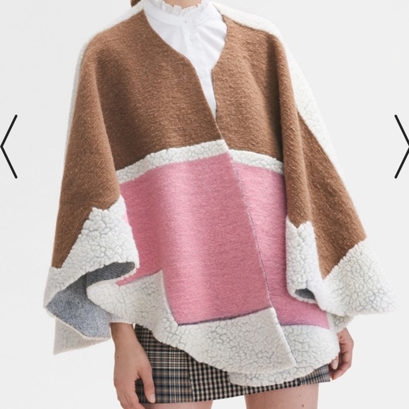 Maje Other - MAJE Vitamine Poncho